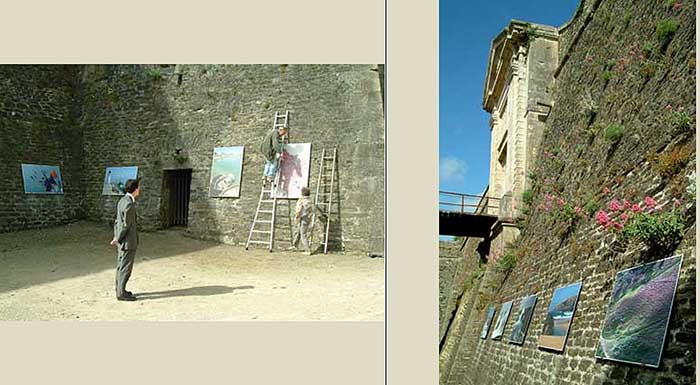 Expo-Citadelle-Belle-ile 2003-Jacques-de-Givry