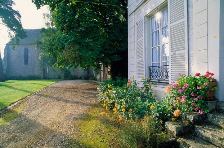 0176-Michel-Tournier-Choisel-1999-photographie-Jacques-de-Givry